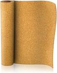 VViViD Cork Sheet Roll 16 inch x 10ft, 2mm Thick, Ultra Light, Bulletin Board, Shelf Liner and Much More