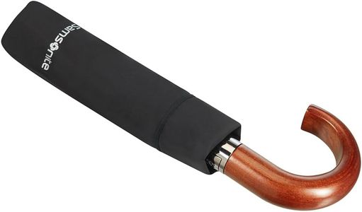 Samsonite Classic Umbrella – Black Wood Handle