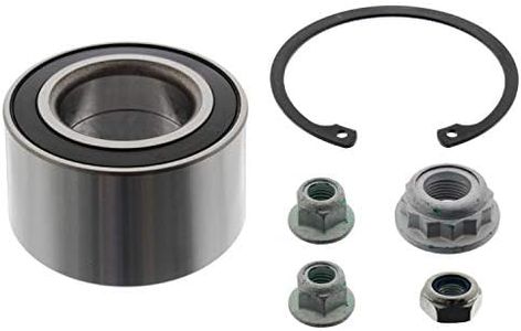 febi bilstein 14250 Wheel Bearing Kit with axle nut, nuts and circlip, pack of one