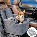 BCOCHAO Dog Car Seat for Small Medi