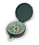 Coghlan's Liquid Filled Compass for Camping, Hiking, Survival, Orienteering, and Outdoor Navigation – Durable, Compact, Portable, and Waterproof Design