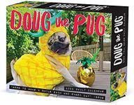 Doug the Pug 2022 Box Calendar-usa