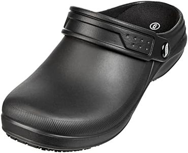 Skechers Women's Riverbound Pasay SRC Clog, Black, 6 UK