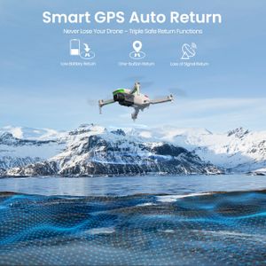 PLEGBLE Mini Camera Drone – Compact HD Quadcopter for Beginners