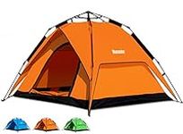 Mansader Pop Up Camping Tent 4 Peop