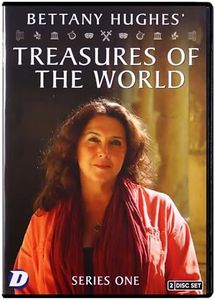 Bettany Hughes' Treasures of the World [DVD] [2021]