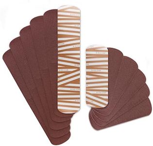 Nippies Precut Tape (12 Pieces) - Boob Tape - Soft Stretch, Skin Safe, Custom Cleavage, Lingerie-Level Support - 6 Large & 6 Small - Coco - Lift & Sculpt