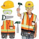 Popsunny Kids Construction Worker T