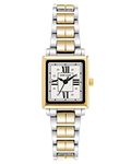 Anne Klein Women's Premium Crystal Accented Bracelet Watch, Two Tone, Two Tone