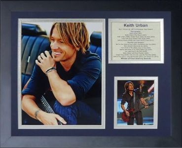 Legends Never Die Keith Urban Framed Photo Collage, 11x14-Inch, (16563U)