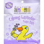 Aura Cacia Kids' Calming Foam Bath 71 g (Pack of 6)