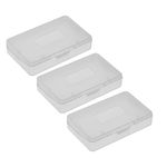 Ds Game Case Gameboy Games 17×10×5 10pcs Transparent Anti Dust Cover Cartridge Game Case Box Forgame Boy Advance Gba