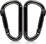 EZYA Carabiner Clip, 860lbs, 3" Iro