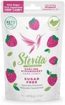 Stevita Hard Candy, Sublime Strawberry - 25 Individually Wrapped Pieces - Sugar & Aspartame Free - Naturally Flavored & Sweetened - Non-GMO, Gluten Free, Keto Friendly