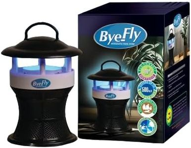 ByeFly Insect Killer Lamp, UV Light, 10 cm, Black