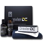 Drexler Ceramic Coating Kit 30ml + 50ml / 9H 3 to 5 Years Gloss & Protection, Super Hydrophobic Professional Care Detailing Body Hardness Pro Paint Automotive Cars Car