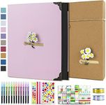 Vienrose DIY Scrapbook Photo Album 