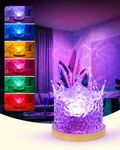 KALAHOL Northern Lights Projector for Bedroom, Galaxy Projector Light with 16 Colors Multi Lighting Modes, Ceiling Projector Night Light for Kids, Star Light Projector for Bedroom Game Rooms Party