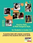 Practice Tests In Math Kangaroo Style For Students In Grades 3-4