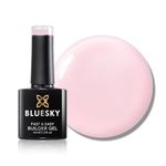 Bluesky Fast & Easy Builder Gel 10ml, Dusty Pink, Nail Strengthener and Extender for Long, Strong Nails & Nail Extensions, Professional, Salon & Home Use, Requires Curing Under LED UV Nail Lamp