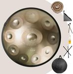 Ebusin Handpan Drum, 22-Inch D Mino