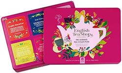 English Tea Shop English Tea Shop Gift Pack The Ultimate Tea Collection Pink 36 Sachets, 36 Pieces (U058144)