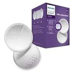 Philips Avent SCF254/13 Ultra Comfort Pads - Pack of 100, White