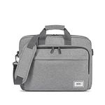 Solo Re:New 15.6 Inch Laptop Briefcase, Grey, One Size, Re:New Briefcase