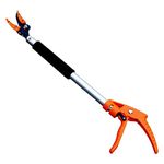 Hold Snapper Pruner Long Handle Reach, Garden Long Reach Tree Pruner,Long Handled Secateurs for Tree Branches,Fruit Pick