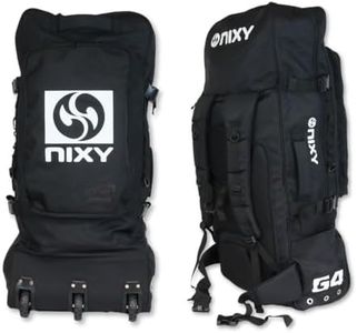 NIXY Inflatable Paddle Board Carrying Backpack - Compact Hands-Free Travel Backpack for iSUP, Durable, Padded Shoulder Straps