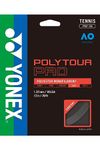 Yonex PolyTour Pro Tennis String 1.25mm 16L - 39ft 12m Set - Graphite