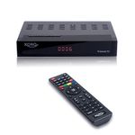 Xoro HRT 8770 DVB-T2HD PVR Twin-Receiver Freenet TV black H.265