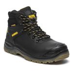 DEWALT Newark Waterproof Safety Boots, Black Size 10