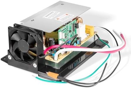 WF-8955-AD-MBA RV Power Converter Main Board Assembly 55 Amp for RV Trailer Camper WF-8955, WF-8900-AD, WF-8955-MBA Series Converters, for Parallax 7155, 7145 Power Center 105-130 VAC, 60 Hz, 950 W