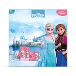 Disney Frozen Princess By Renee Gift Set, For Pre-Teen Girls, Includes Lipbalm, Lipstick, Lip Gloss, Nail polish & Makeup Kit - Includes Eyeshadows, Lip Butter, Lip Tint, Cruelty-Free & Vegan