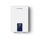 ThermoMate Tankless Water Heater Electric for Sink Faucet, 6000W 240V Point of Use Instant Hot Water Heater CSA Certified with Self-modulating, Overheating Protection, 1.07GPM at 35°F Rise