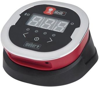 Weber iGrill 2 Bluetooth Meat Thermometer – Wireless Grilling Probe