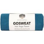 Shandali Gosweat Hot Yoga Towel, Color Evening Blue, Size 26.5 X 72