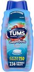 TUMS Smoothies Chewable Antacid T