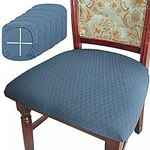 BUYUE Dining Room Chair Seat Covers