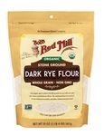 Bob's Red Mill Organic Stone Groun Dark Rye Flour, 20 oz