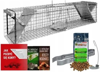 Marderfalle Lebendfalle lebend Falle Marder-Falle 82x17x20cm