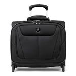 Travelpro Maxlite 5 Softside Lightweight Rolling Underseat Tote Upright 2 Wheel Bag, Men and Women, Black