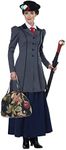 California Costumes Women's Nanny Costume X-Small Gray