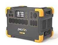 pecron E2000LFP Portable Power Station 1920Wh Large Capacity 6X120V/2000W AC Outlets LiFePO4 Battery Backup for Power Outage Camping Emergency