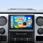 Car Radio Stereo Upgrade for Ford F150 2009 2010 2011 2012 with android12/Touchscreen/wireless carplay/Android auto/5Gwifi/GPS Navigation/Bluetooth/FM/RDS Radio/Backup Camera (HC 2+64G F150)