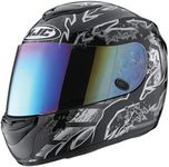 Hjc Helmets Hj-09 Rst Mirror Rainbow Shield For Ac-12,Cl-15,Cl-16,Cl-17,Cl-Sp,Cs-R1,Cs-R2,Fs-10,Fs-15,Is-16,Fg-15 | Multi