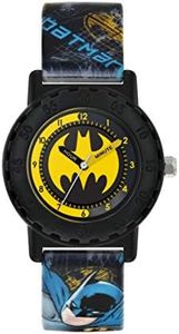 BATMAN Orologio Analogico Quarzo Bambino con Cinturino in Silicone BAT9548