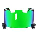 BARNETT Reve Visor for American Football Helmet (Green)