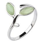 Women's Sterling Silver Open Ring, 